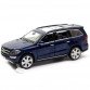Іграшкова машинка «Автопром» Mercedes-Benz (Мерседес-Бенц) GL500, синій, 14 см, світлові і звукові ефекти (6601)