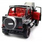 Іграшкова машинка «Автопром» Mercedes-Benz (Мерседес-Бенц), чорний, 23 см, світлові і звукові ефекти (7579)