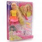 Кукла Барби Barbie Невероятные кудри (GBK24)