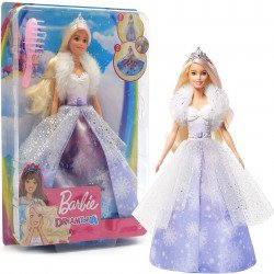 Лялька Барбі Barbie зимова принцеса Дри МТОП (GKH26)