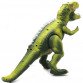 Динозавр игрушечный «Тираннозавр» на радиоуправлении Зеленый (звук, свет) TT352