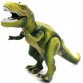 Динозавр игрушечный «Тираннозавр» на радиоуправлении Зеленый (звук, свет) TT352