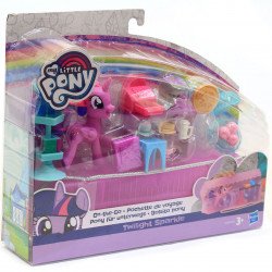 Игровой набор пони Твайлайт спаркл, Возьми с собой, My Little Pony (E5020/4967)