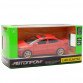 Машинка игровая автопром Hyundai Elantra(Хюндай Элантра )металл, 11, красный (4343)