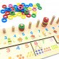 Розвиваюча іграшка сортер математичні пазли Fun Game 3+ (99246)