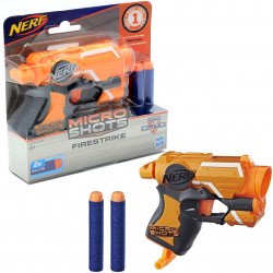 Оружие игрушечное Nerf Hasbro Мікрошот Firestrike SE1 (E0721/E0489)