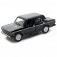 Машинка іграшкова Автопром «ВАЗ-2106» Чорний зі світловими і звуковими ефектами, 13х5х5 см (7793)