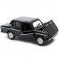 Машинка іграшкова Автопром «ВАЗ-2106» Чорний зі світловими і звуковими ефектами, 13х5х5 см (7793)