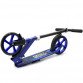 Самокат двоколісний BEST SCOOTER синій, колеса PU, 200 мм, до 70 кг (46077)