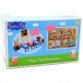 Дитячий ігровий набір фігурок Kiddisvit «Свинка Пеппа. Йдемо в школу »(20827)