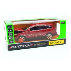 Машинка игровая автопром «Audi Q7» Вишневый 68249A