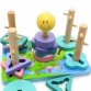 Деревянная игрушка Сортер Fun Game, геометрические фигуры (73413)