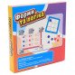 Настільна гра головоломка Fun game «Форми та логіка» (форми і логіка) UKB-B0034