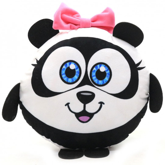 М'яка іграшка подушка «Панда» (Копиця) 29х29х12 (00280-8)