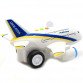 Машинка іграшкова Автопром «Літак», світлові та звукові ефекти, 27х27х15 см (7911A)