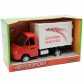 Машинка іграшкова Автопром «Вантажівка. Доставка квітів» (світло, звук, пластик), 20х7х11 см (7660-3)