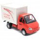 Машинка іграшкова Автопром «Вантажівка. Доставка квітів» (світло, звук, пластик), 20х7х11 см (7660-3)
