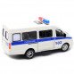 Машинка іграшкова Автопром «Поліція» (світло, звук, пластик), 20х7х10 см (7661-4)