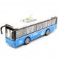 Машинка іграшкова Автопром «Шкільний автобус» блакитний (світло, звук, пластик), 27х8х6 см (7948AB)