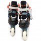 Дитячі ролики Scale Sports різнокольорові в сумці (розмір 31-34, метал, що світяться колеса ПУ) 2088000022398