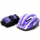 Ролики дитячі Scale sports із захистом фіолетові, розмір 31-34, метал-пластик, колеса ПУ (LF905 / Combo Scale Sports)