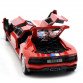 Машинка іграшкова металева Автопром «Lamborghini Aventador» Червона 6621L