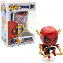 Игровая фигурка Funko Pop Человек-паук (Спайдермен) серии Мстители, 10 см (45138)