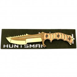 Дерев'яний ніж іграшка "Мисливець" (Золото) з Counter-Strike (арт.HUN-G)