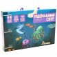 Настільна гра Умняшка навчальна з багаторазовими наклейками «Підводний світ», від 4 років (КП-008)