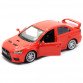 Машинка игровая металлическая Автопром «Mitsubishi Lancer Evolution», 11х4х4, красная (4335)