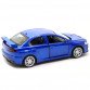 Машинка іграшкова металева Автопром «Mitsubishi Lancer Evolution», 11х4х4 см, синя (4335)