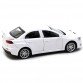 Машинка іграшкова металева Автопром «Mitsubishi Lancer Evolution», 11х4х4 см, біла (4335)