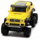 Дитяча машинка іграшкова Автопром «Mercedes-Benz G63» Мерседес-Бенц жовтий зі світловими і звуковими ефектами, 19х8х8 см (7692-1)