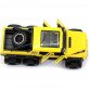 Дитяча машинка іграшкова Автопром «Mercedes-Benz G63» Мерседес-Бенц жовтий зі світловими і звуковими ефектами, 19х8х8 см (7692-1)