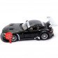 Машинка іграшкова Автопром «BMW Z4 GT3», 14 см, світло, звук, двері відчиняються, чорний (7851)