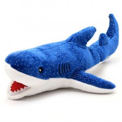 М'яка іграшка Копиця «Акула Брюс 01/3», хутро штучний, 35 см (25015-3)