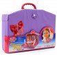 Дитячий ігровий набір для дівчаток Будиночок Барбі їдальня в валізі Best Toys (94011HB)