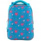 Рюкзак шкільний каркасний 1 Вересня H-12 "Romantic hearts" (556034)
