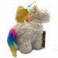 М'яка іграшка «Поні-єдиноріг Веселка 1», хутро штучне, 25х11х22 см (25053-4)