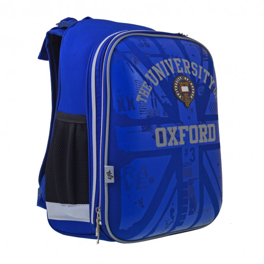 Рюкзак шкільний каркасний YES H-12 Oxford, 38 * 29 * 15 (554585)