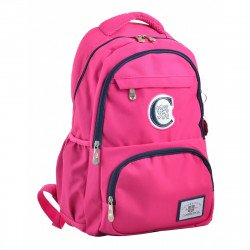 Рюкзак молодіжний YES CA 151, 48х30х15, рожевий (555752)