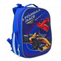 Рюкзак шкільний каркасний YES H-25 "Formula Race" (556185)