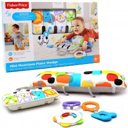 Мягкая подушка для игры на животике Fisher-Price Пианино (GJD27)