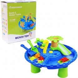 Детский игровой песочный набор Beach Toy 45*45*22 см, от 1,5 лет (103)