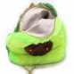 Детский рюкзак мягкая игрушка «Авокадо»﻿, зеленый, 30*20*10 см, (AV1060)