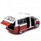 Машинка металева Автосвіт Джип Volkswagen червоно-білий, світлові та звукові ефекти, 14 * 6 * 6 см (AS-2710)