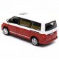 Машинка металева Автосвіт Джип Volkswagen червоно-білий, світлові та звукові ефекти, 14 * 6 * 6 см (AS-2710)