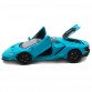 Машинка іграшкова металева Lamborghini «Автопром», бірюзовий, 14,5х6х3 см, (6602),
