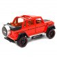 Іграшкова машинка Mercedes-Benz (Мерседес-Бенц) «Автопром», червоний, світлові та звукові ефекти, 21х10х9 см (7579)