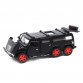 Іграшкова машинка металева джип «Hummer», Автопром, чорний, 6х16х6 см, від 3 років, (6618)